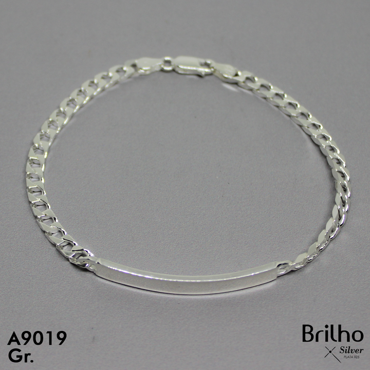 CPU1054B PULSERA PLACA 22CM