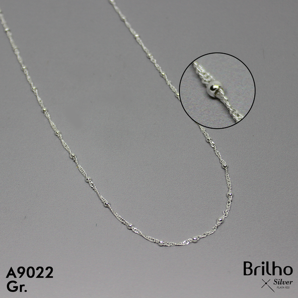 PCD1023B CADENA  DELGADA Y ESPECIAL  50CM