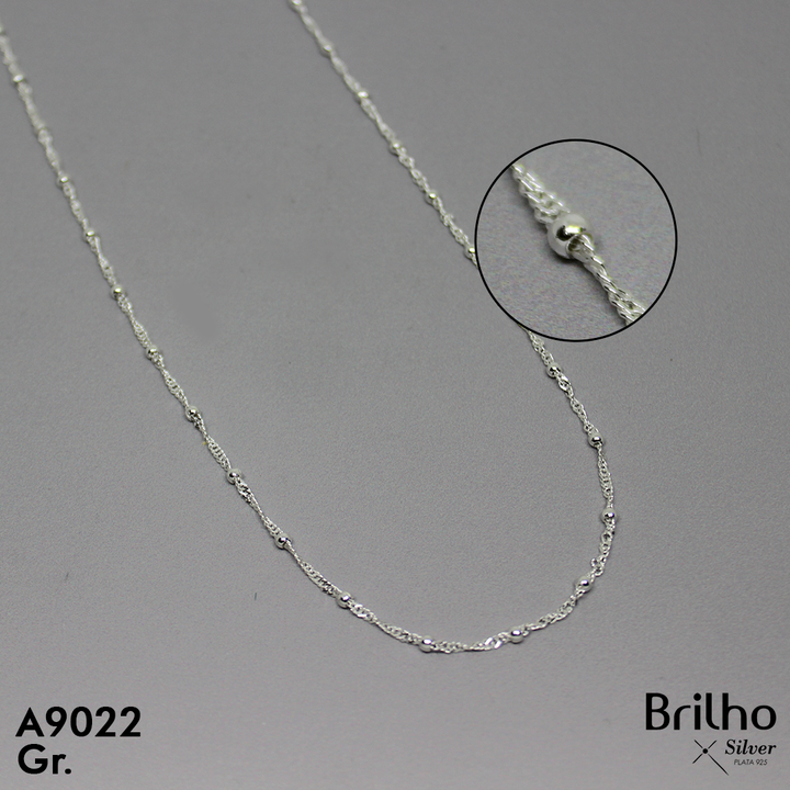 PCD1023B CADENA  DELGADA Y ESPECIAL  50CM