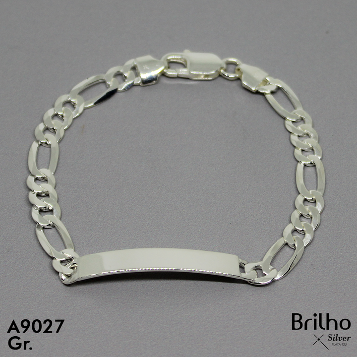 CPU1142 PULSERA PLACA 20CM