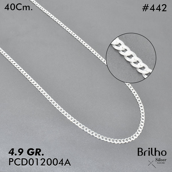PCD0442 CADENA  DELGADA 40CM