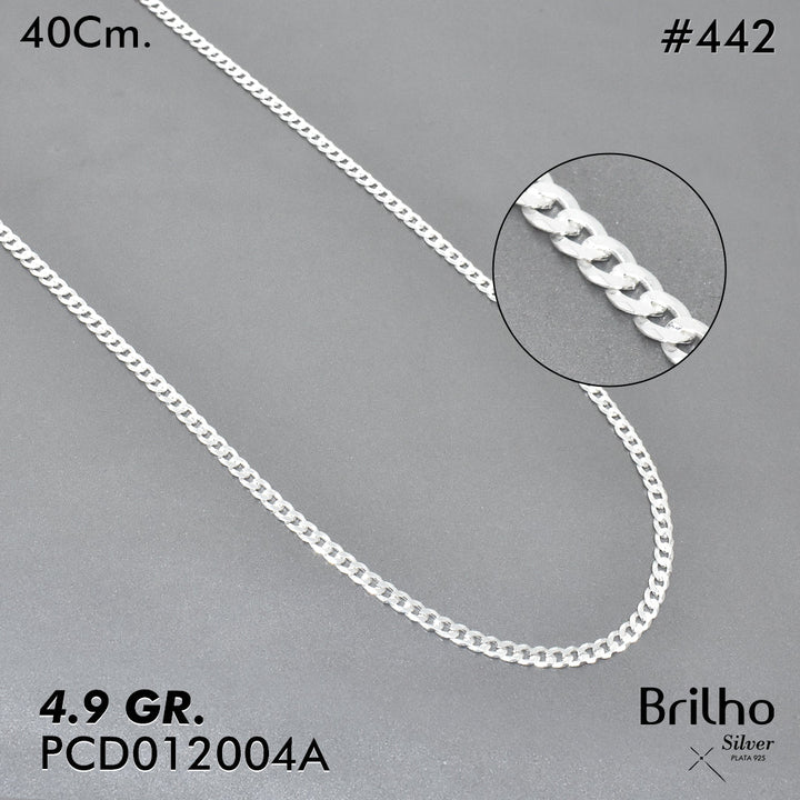 PCD0442 CADENA  DELGADA 40CM