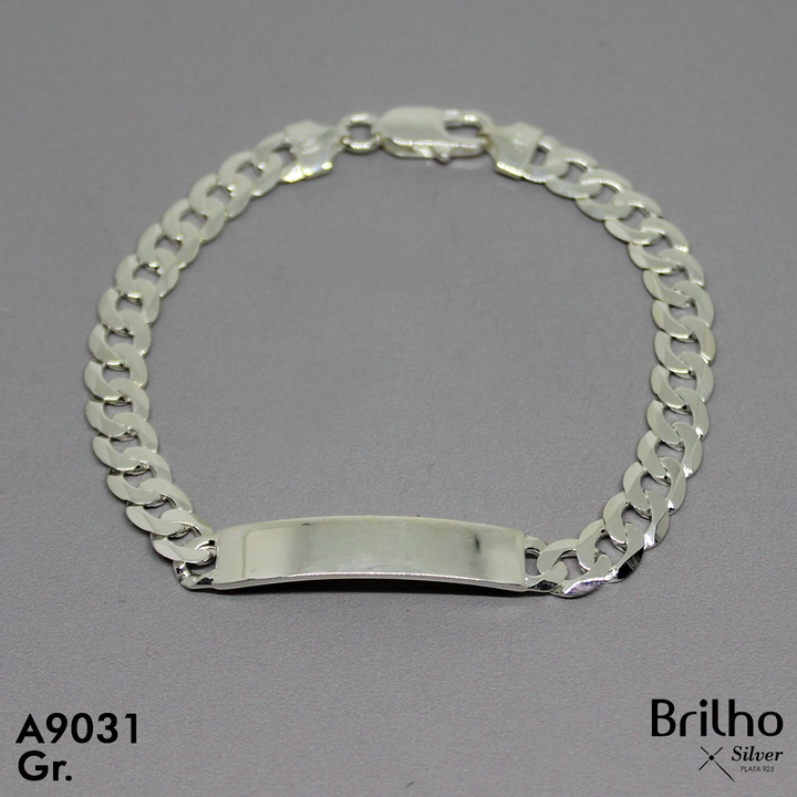 CPU1124B PULSERA PLACA 22CM