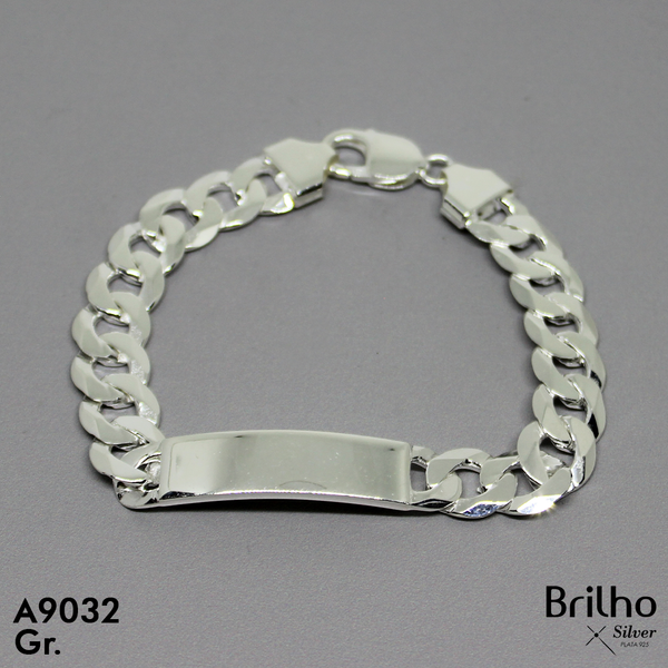 CPU1141 PULSERA PLACA 22CM