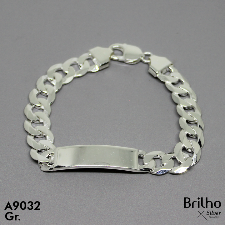 CPU1141 PULSERA PLACA 22CM