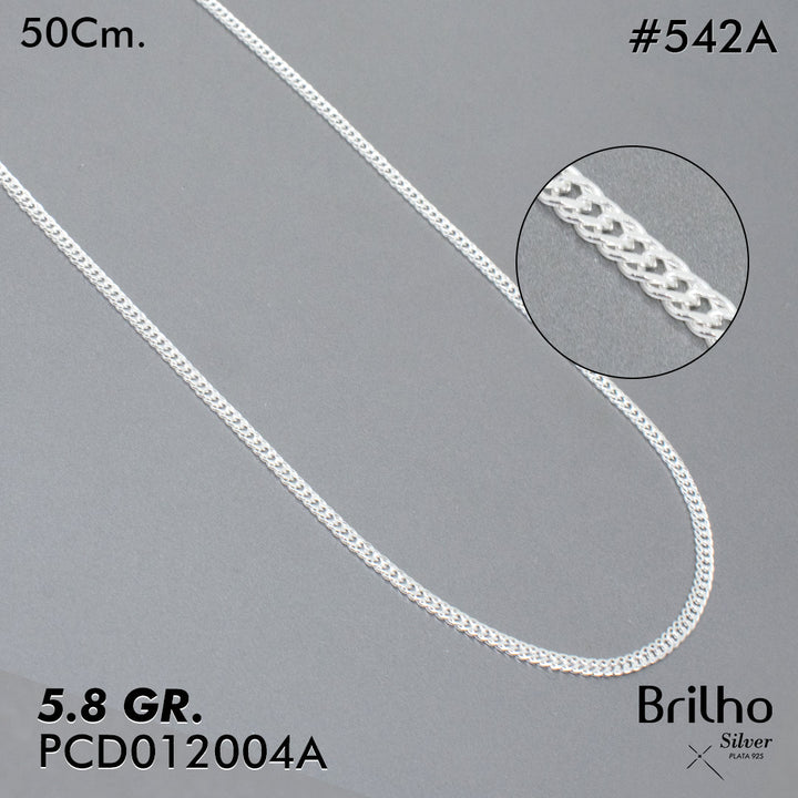 PCD0542A CADENA  DELGADA 50CM