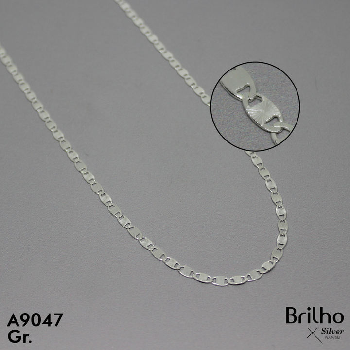 PCD1033B CADENA  DELGADA Y ESPECIAL  50CM