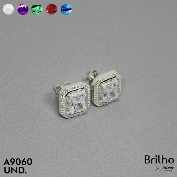 T3N307 TOPO CUADRADO MICROCIRCON