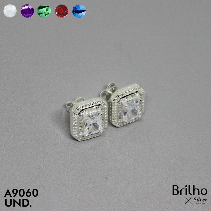 T3N307 TOPO CUADRADO MICROCIRCON