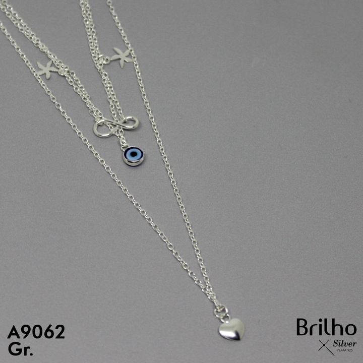 CADENA  INFINITO OJO TURCO