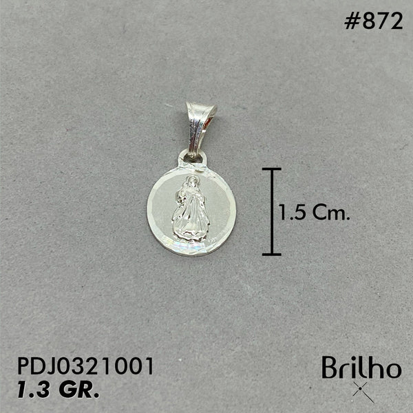 CDJ0872 DIJE EL SE„OR DE  LA MISERICORDIA DIAMANTADO