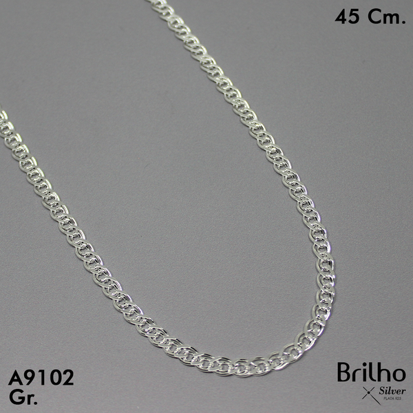 PCD0467B  CADENA  CADENA DELGADA 45CM