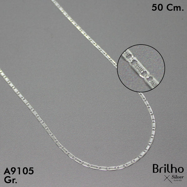 PCD0851A CADENA  CADENA DELGADA 50CM