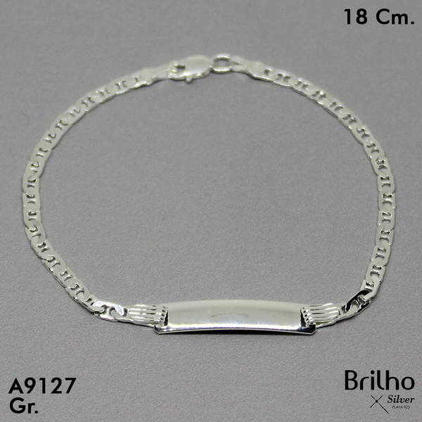 CPU1046B PULSERA PLACA  18CM