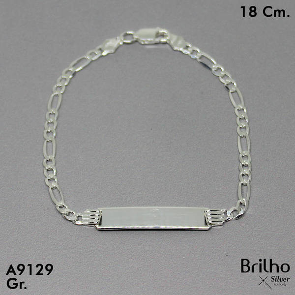CPU1045A PULSERA PLACA  18CM