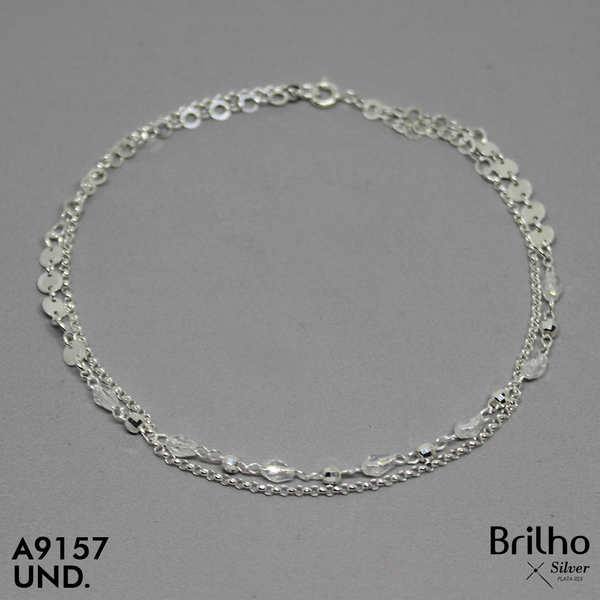 T7N068 TOBILLERA BALIN DISCOTECA MURANO