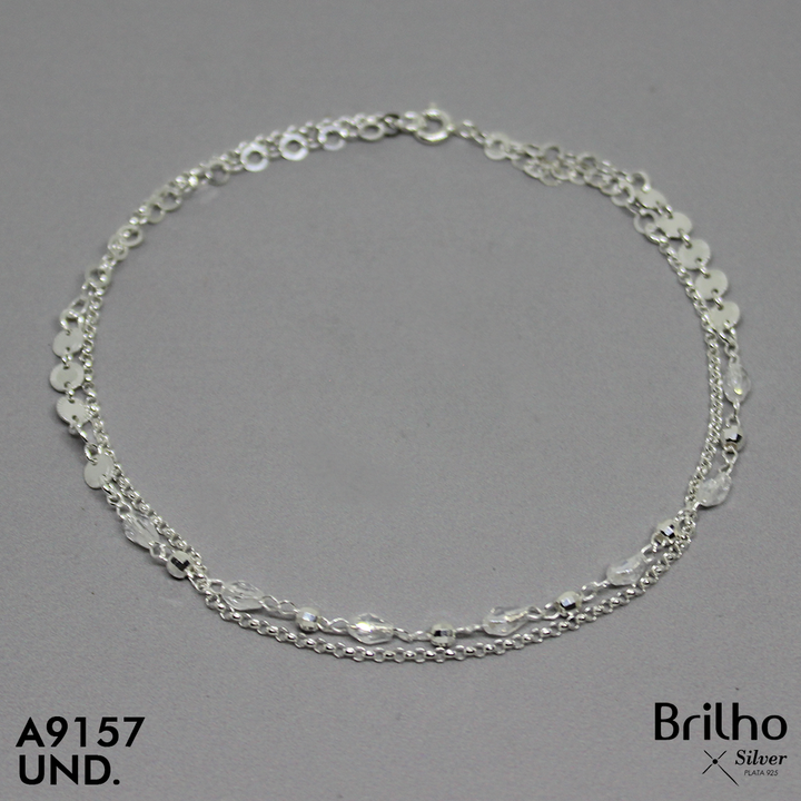 T7N068 TOBILLERA BALIN DISCOTECA MURANO