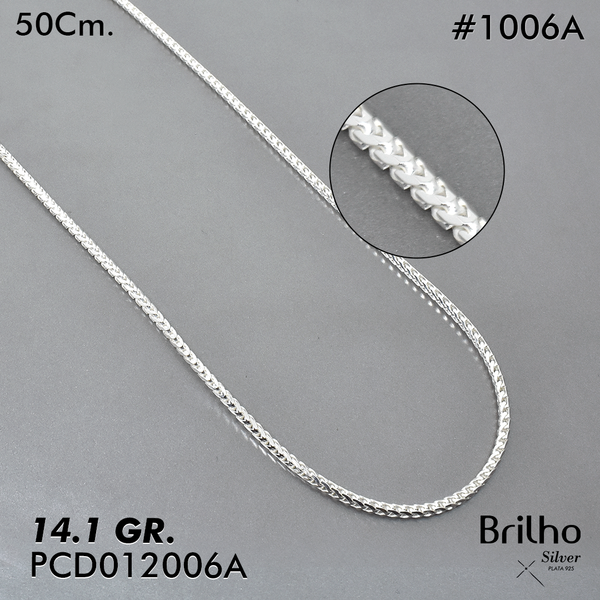 PCD1006A CADENA DELGADA Y ESPECIAL 50CM