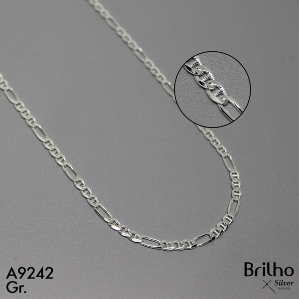 PCD0222A CADENA MEDIANA 3X1 50CM