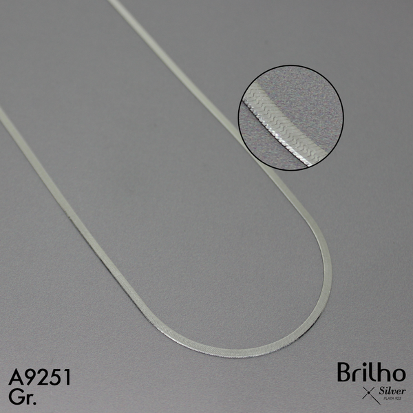 PCD1186C CADENA LIVIANA EGIPCIA 40CM