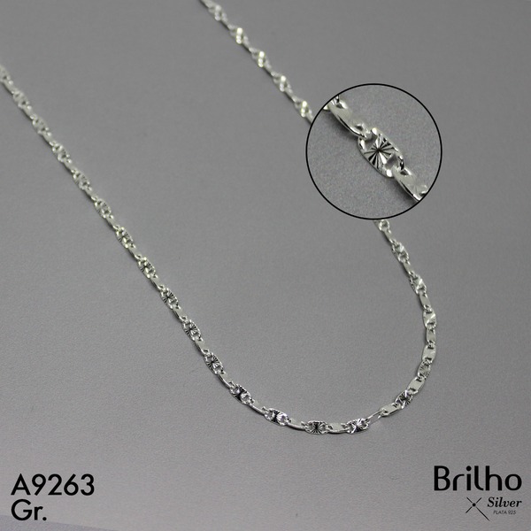 PCD1059C CADENA DELGADA Y ESPECIAL 60CM