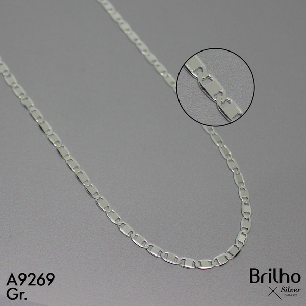 PCD0980B CADENA DELGADA Y ESPECIAL 45CM