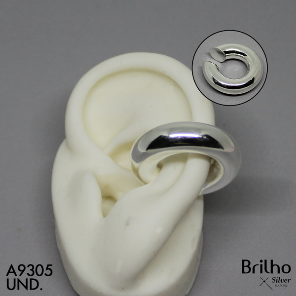 EAR114 EARCUFF LISO GRANDE