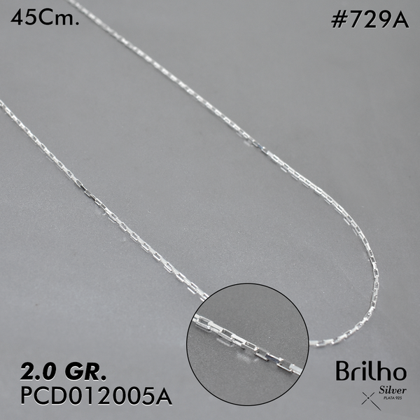 PCD0729A CADENA DELGADA 45CM