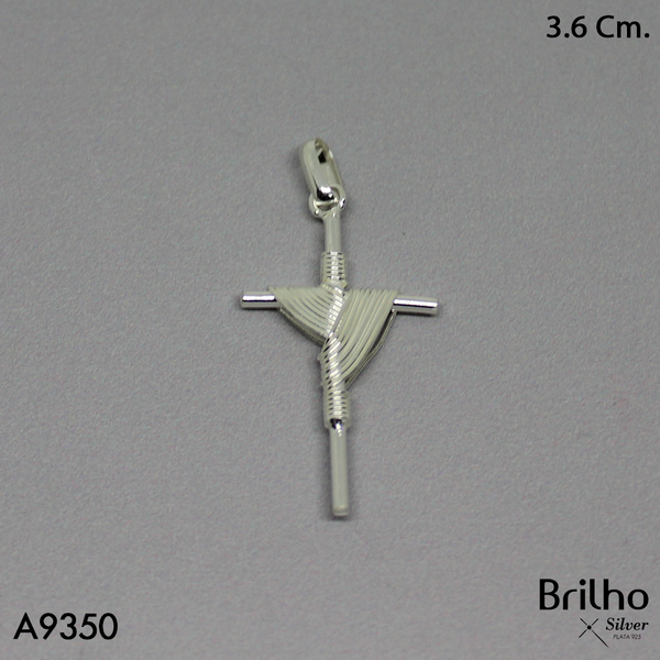 CDJ1014A DIJE CRUZ MANTO NACIONAL