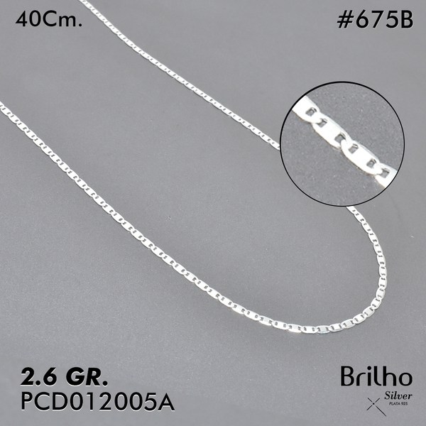 PCD0675B CADENA DELGADA 40CM