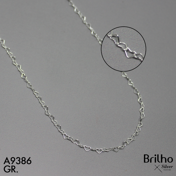 PCD1025B CADENA DELGADA Y ESPECIAL 50CM