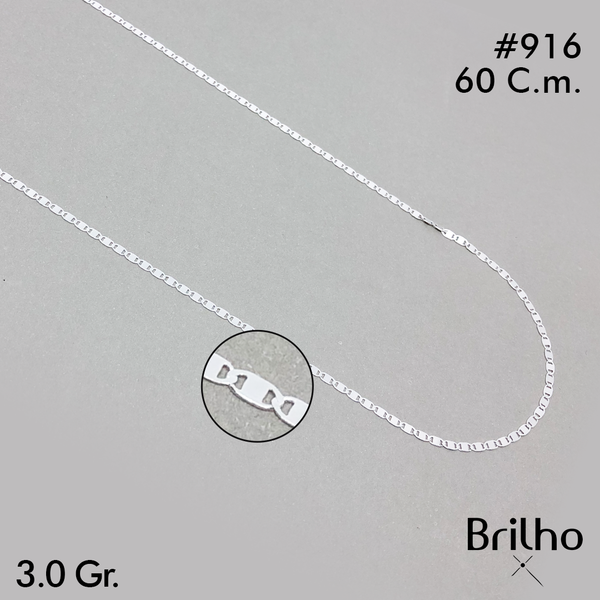 PCD0916 CADENA DELGADA 60CM