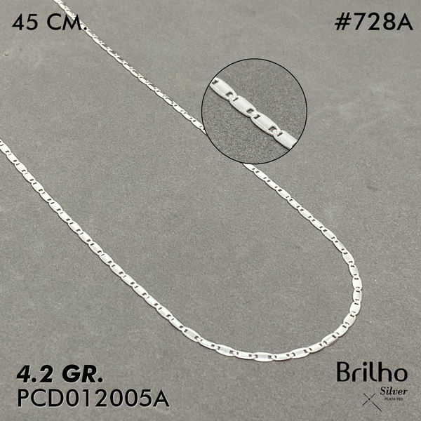 PCD0728A CADENA DELGADA 45CM