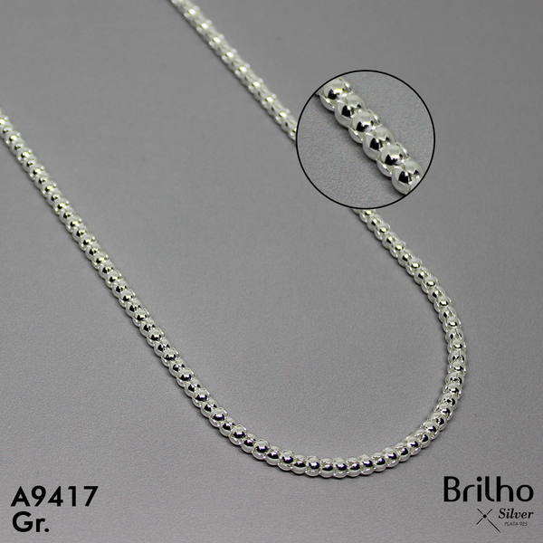 PCD1054C CADENA DELGADA Y ESPECIAL 60CM