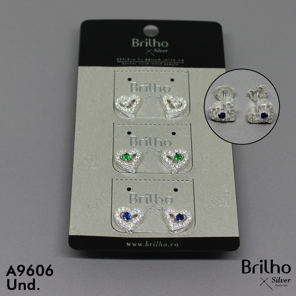 T3N086 TOPO CORAZîN MICROCIRCONES X3