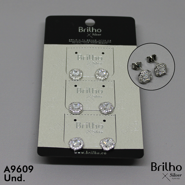 T3N090 TOPO ROMBRO MICROCIRCONES X3