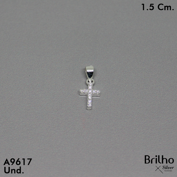 CDJ0370 DIJE CRUZ MINI MICROCIRCONES