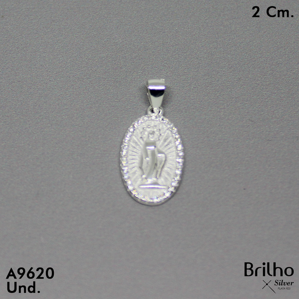 CDJ0382 DIJE MILAGROSA MICROCIRCONES