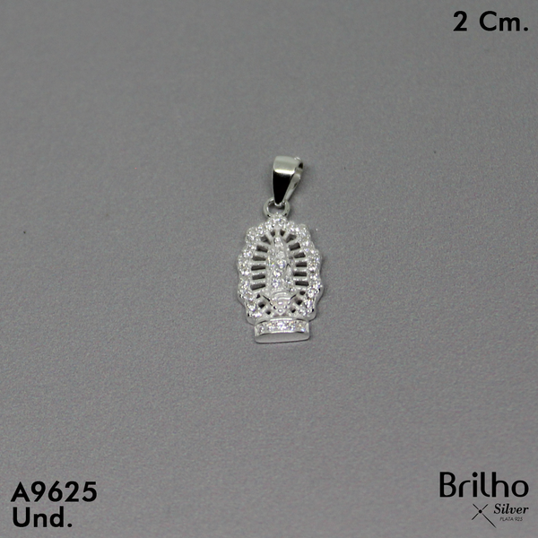 CDJ0401  DIJE GUADALUPE MINI MICROCIRCONES