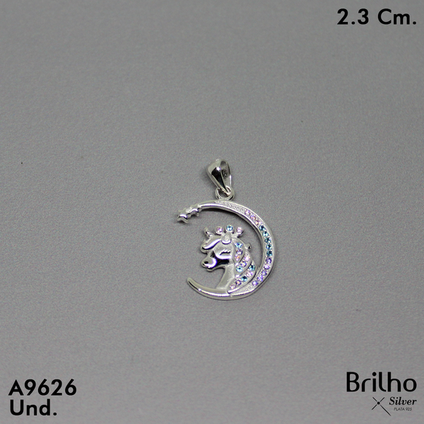 CDJ0415 DIJE UNICORNIO