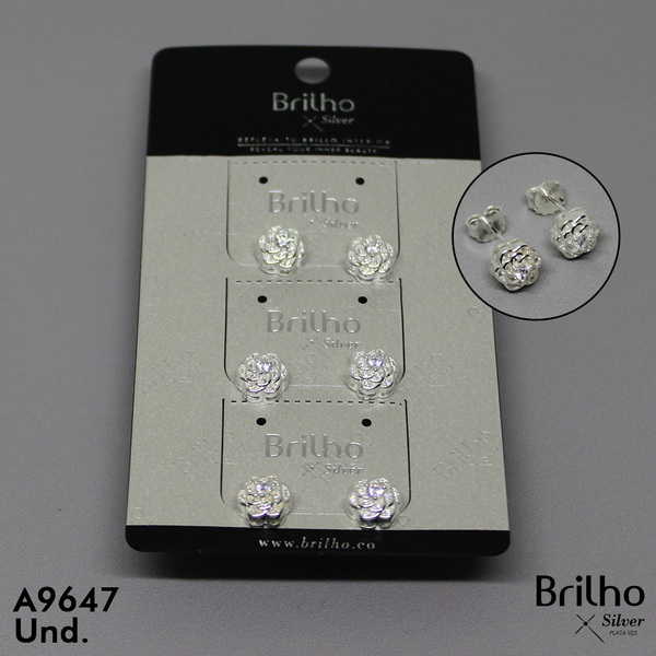 T3N107 TOPO FLOR MICROCIRCONES X3