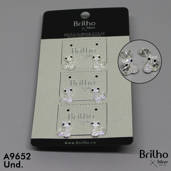 T3N125 TOPO GATO MICROCIRCONES X3