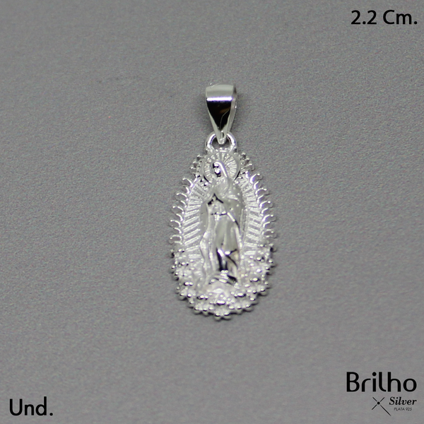 CDJ0120  DIJE VIRGEN DE GUADALUPE