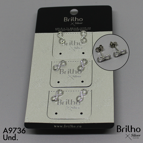 T3N162 TOPO INFINITO RODIO X3