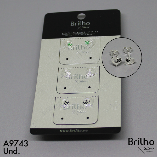 T3N176 TOPO DELFêN MINI Y CORAZîN X3