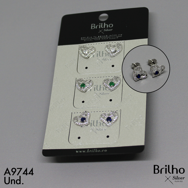 T3N178 TOPO CORAZîN RODIO X3