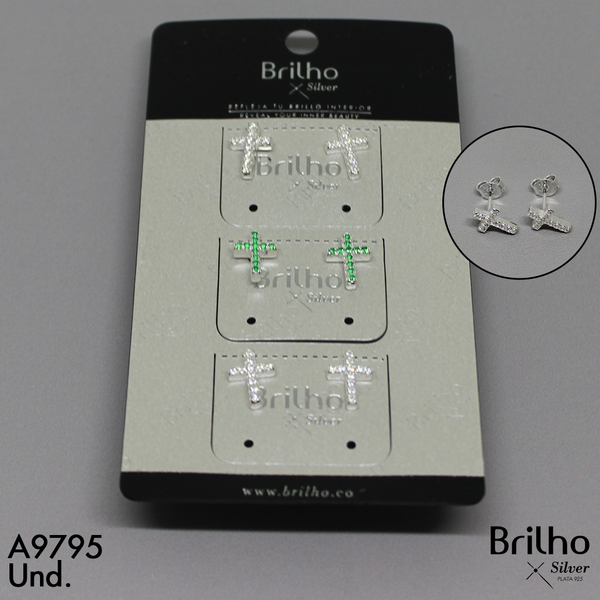 T3N105 TOPO CRUZ MICROCIRCON