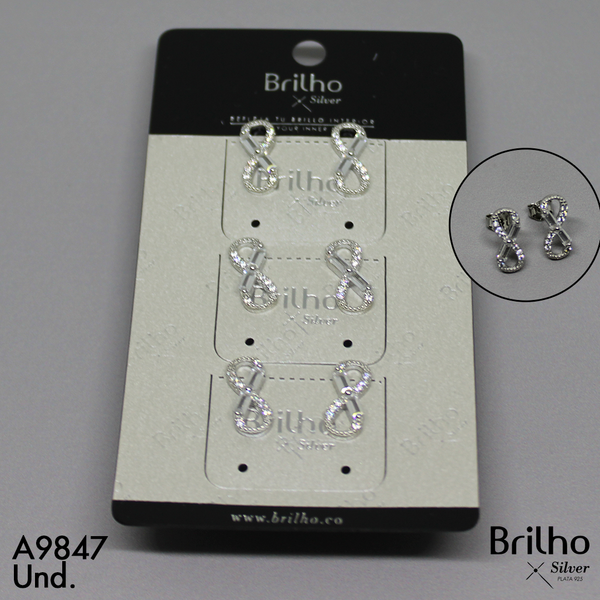 T3N120 TOPO INFINITO RODIO X3