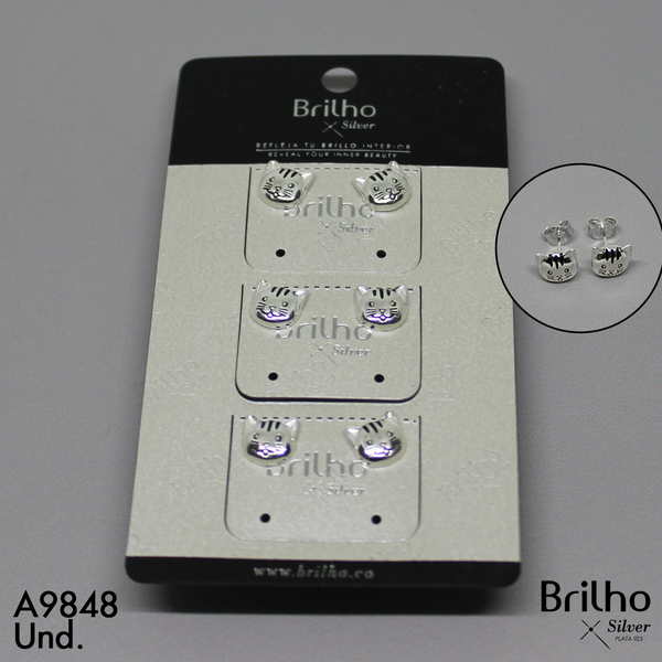 T3N121 TOPO CARA DE GATO