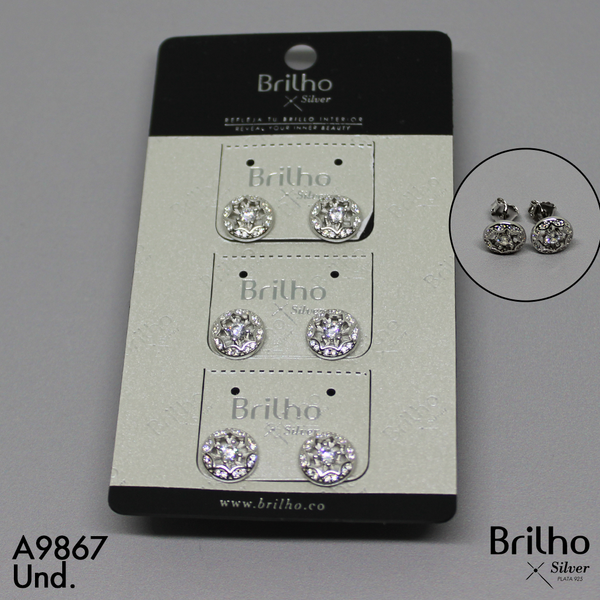 T3N224 TOPO CêRCULO RODIO X3